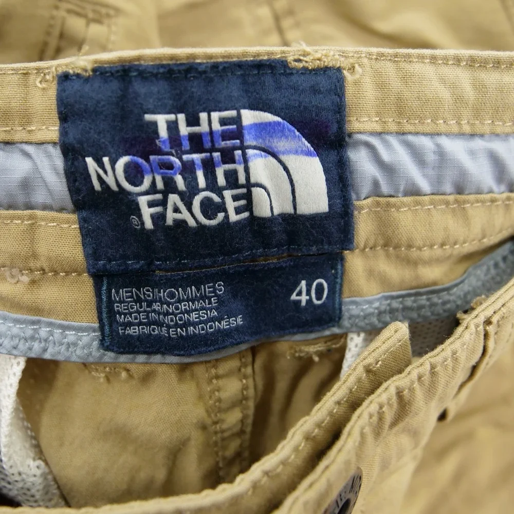 The North Face Pants Mens 40 Beige Khaki Granite Chino Gorpcore Hiking Outdoor
